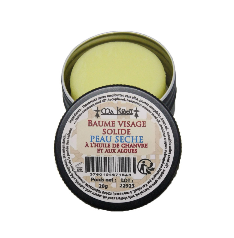 baume visage peau sèche