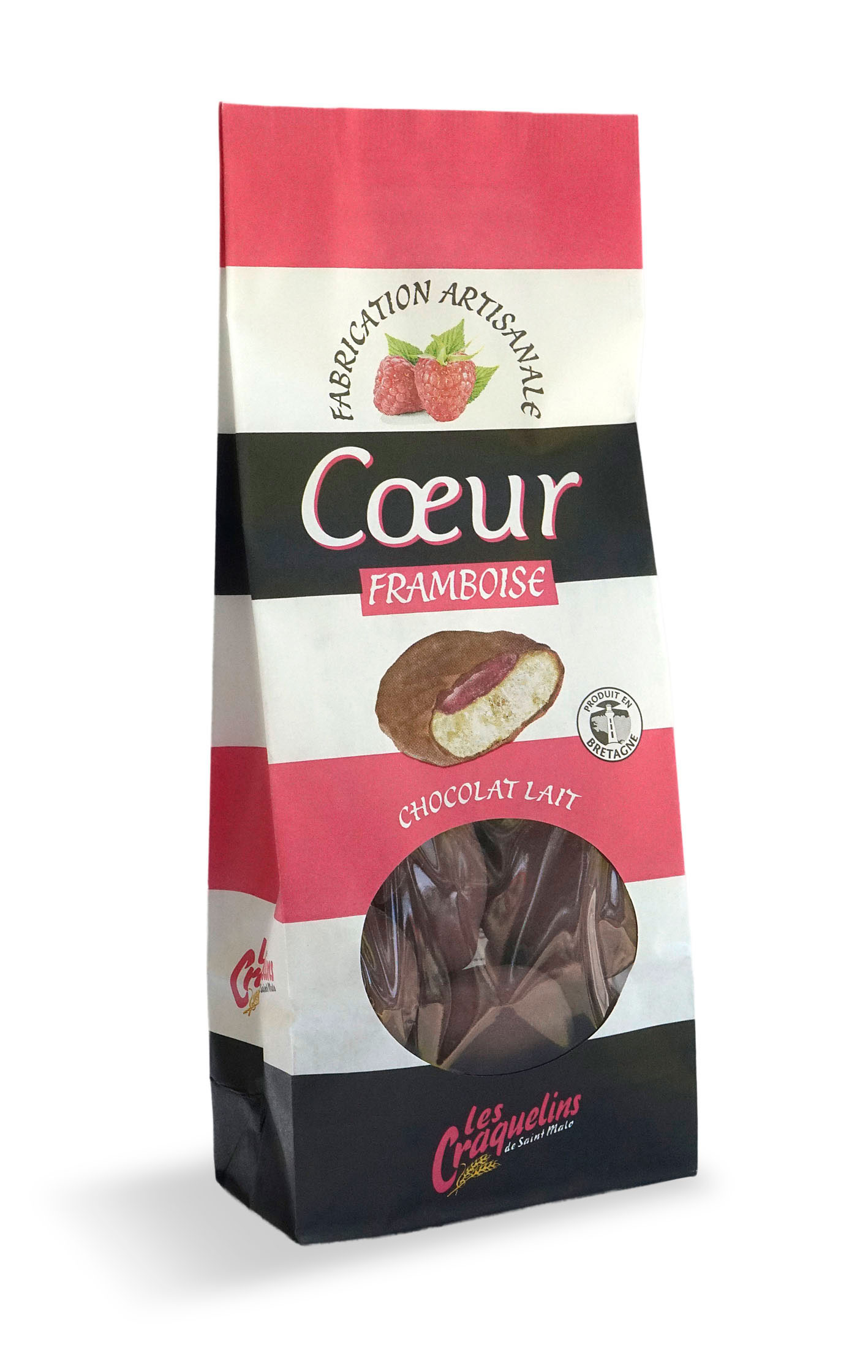 coeur framboise