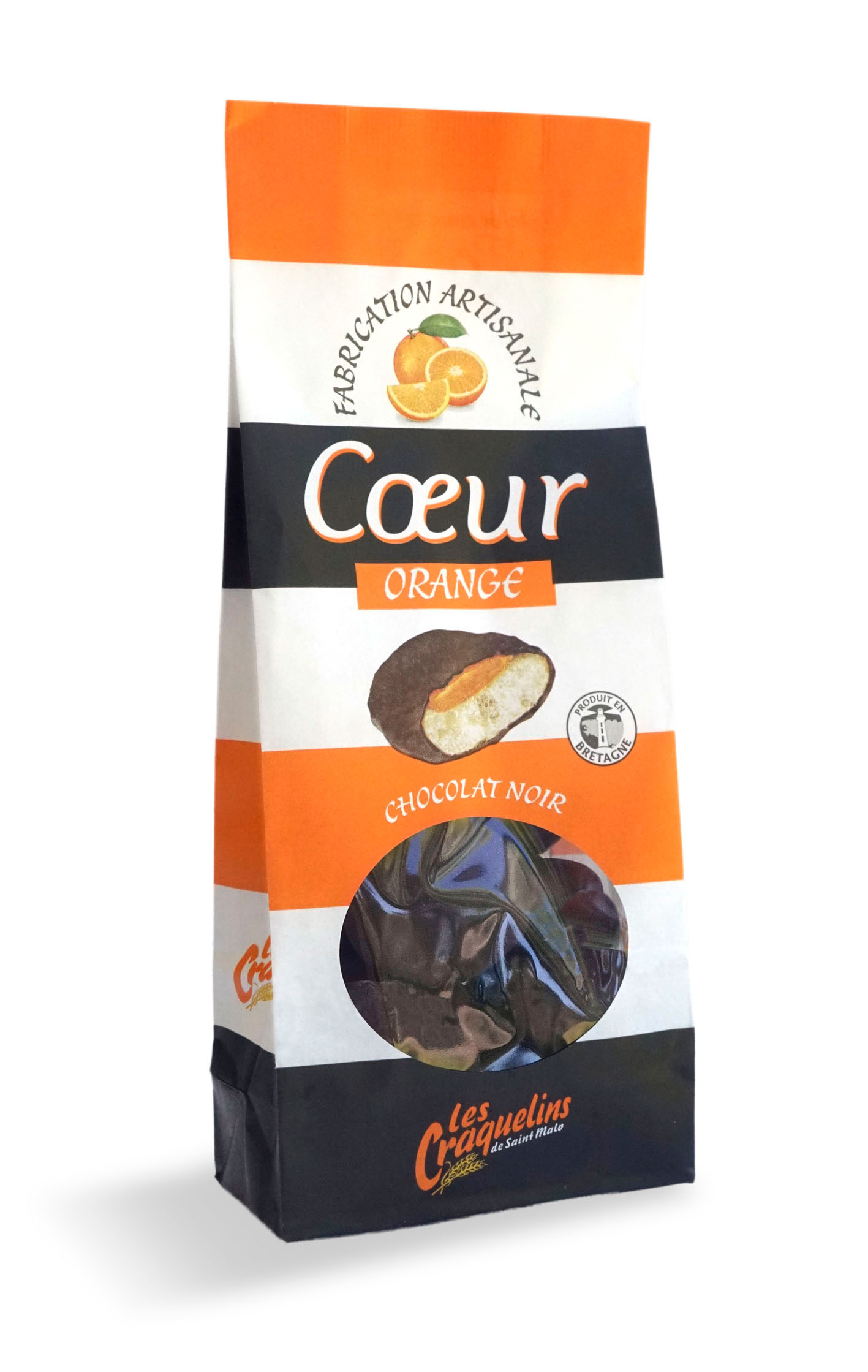 coeur orange
