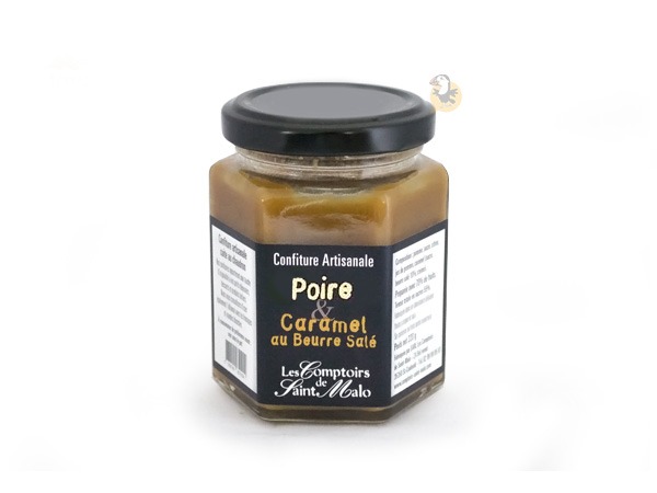 Poire et Caramel au Beurre Salé