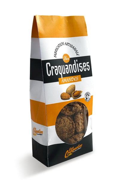 Craquandises Amandes