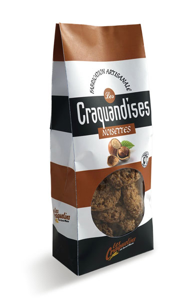 Craquandises Noisettes