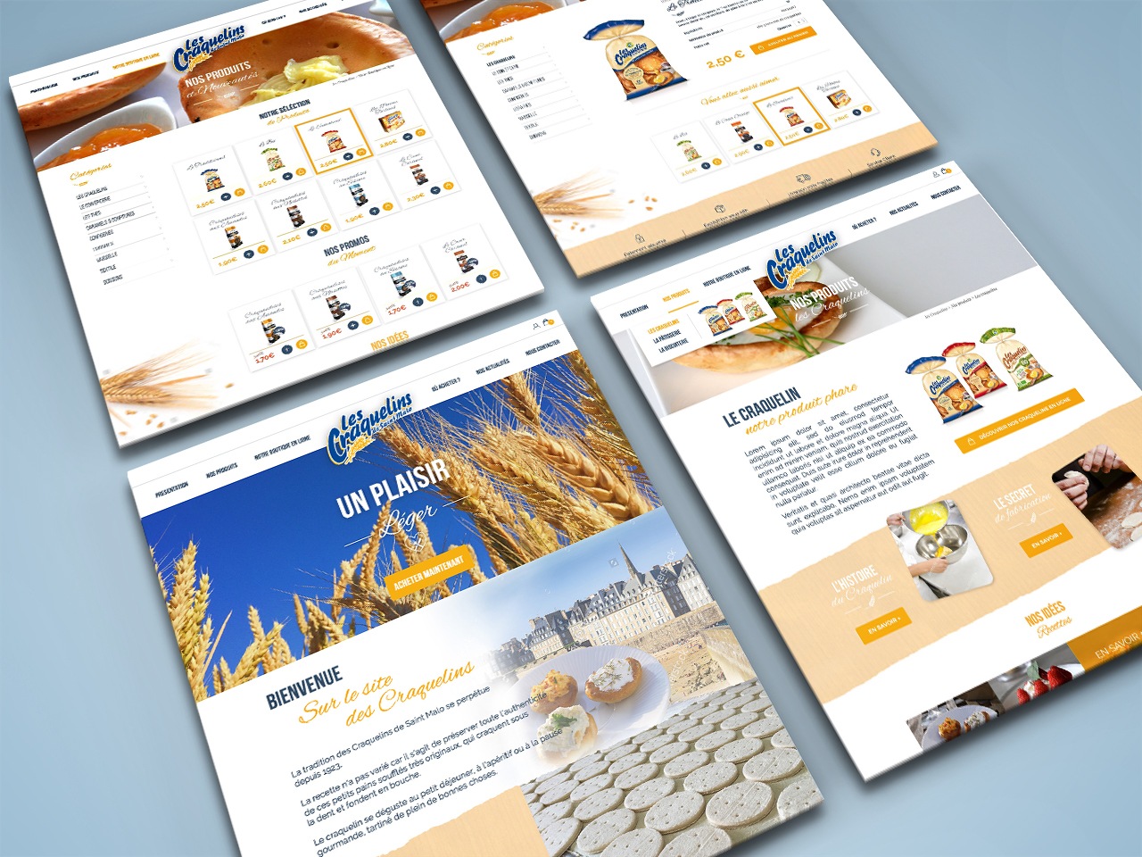 Nouveau site internet