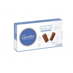Crêpe dentelel chocoloat lait
