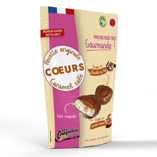 Cœur caramel