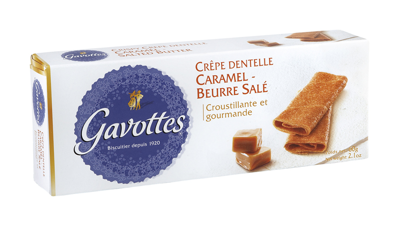 Gavottes caramel beurre salé