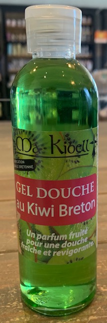 gel douche au kiwi