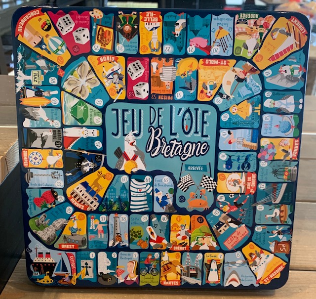 jeu de l'oie