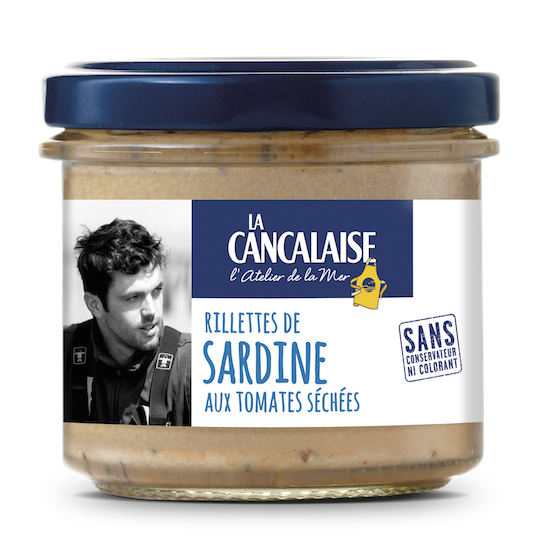 LaCancalaise_Rillettes_SardinesTomatesSechees