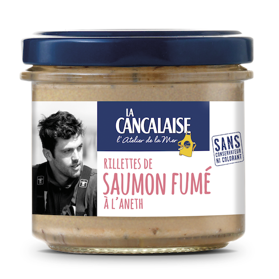 LaCancalaise_Rillettes_SaumonFumeAneth