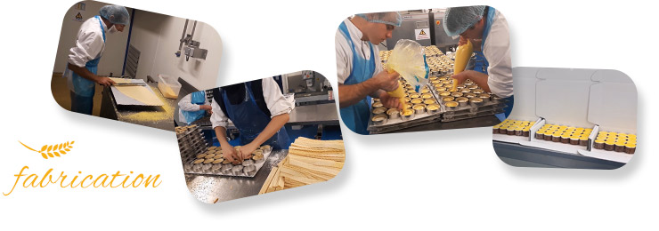 Montage patissserie