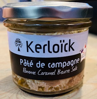 pâté caramel