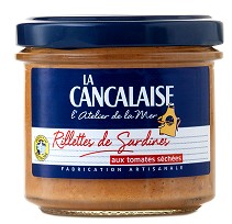 Rillettes Sardines Tomates
