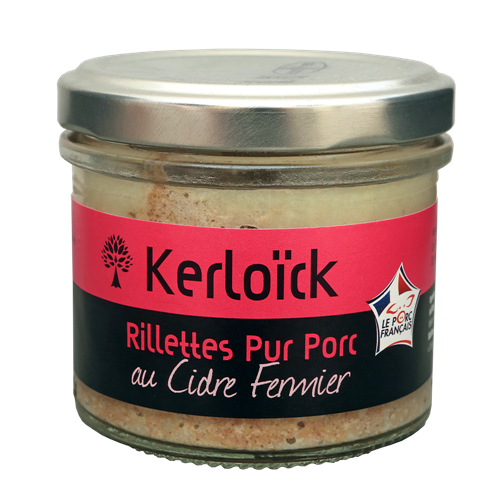 rillettes cidre fermier