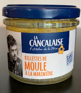 Rillettes de Moule à la Marinière