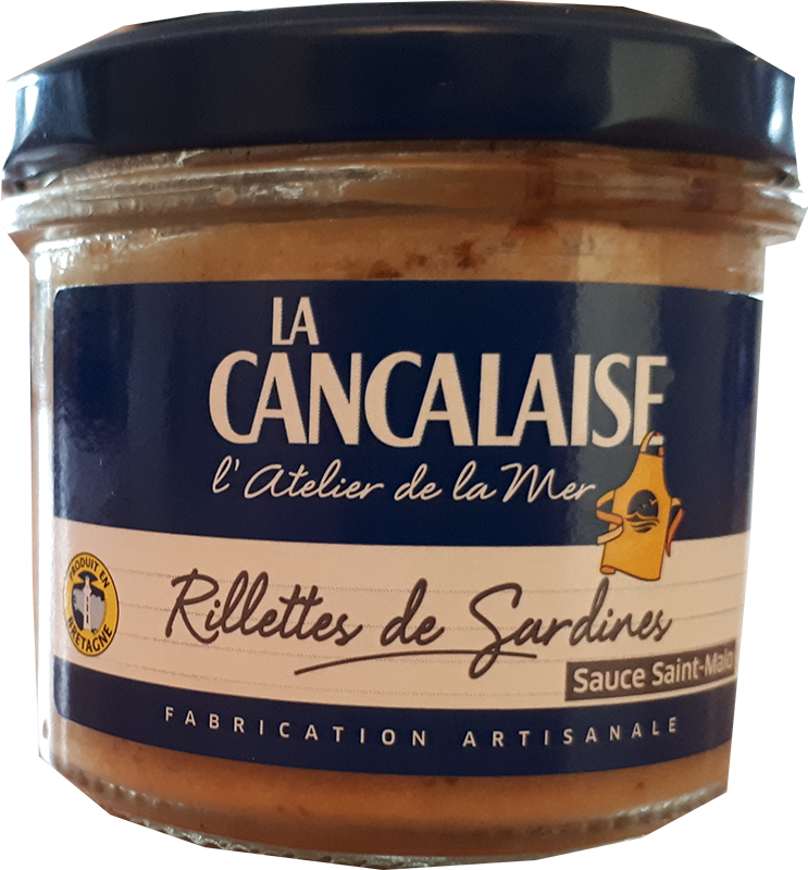 Rillettes de sardines sauce Saint Malo