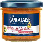 Rillette de sardines aux tomates séchées