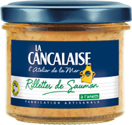 Rillette de saumon à l'aneth