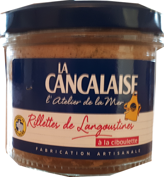 Rillettes de langoustines à la ciboulette