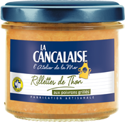 Rillette de thon aux poivrons grillés