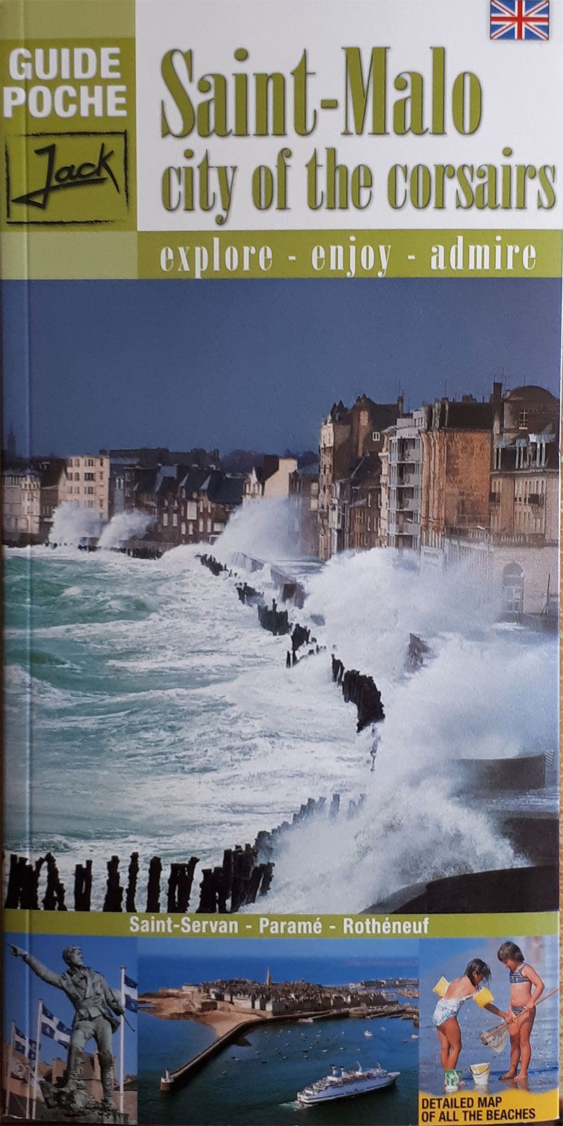 Pocket guide to Saint-Malo (version anglaise)