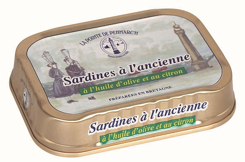Sardines à l'ancienne à l'huile d'olive et au citron