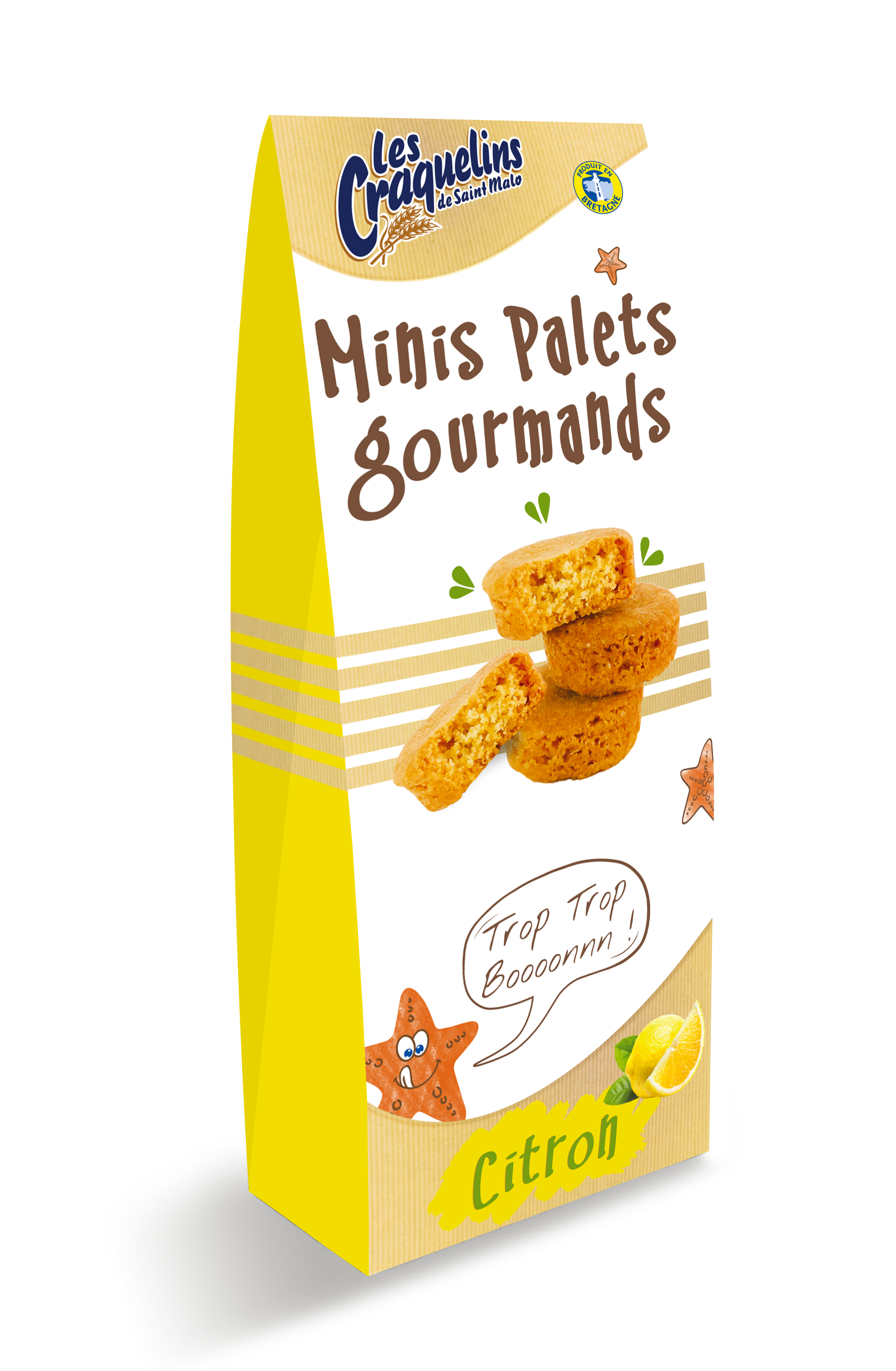 Mini palet citron 125g