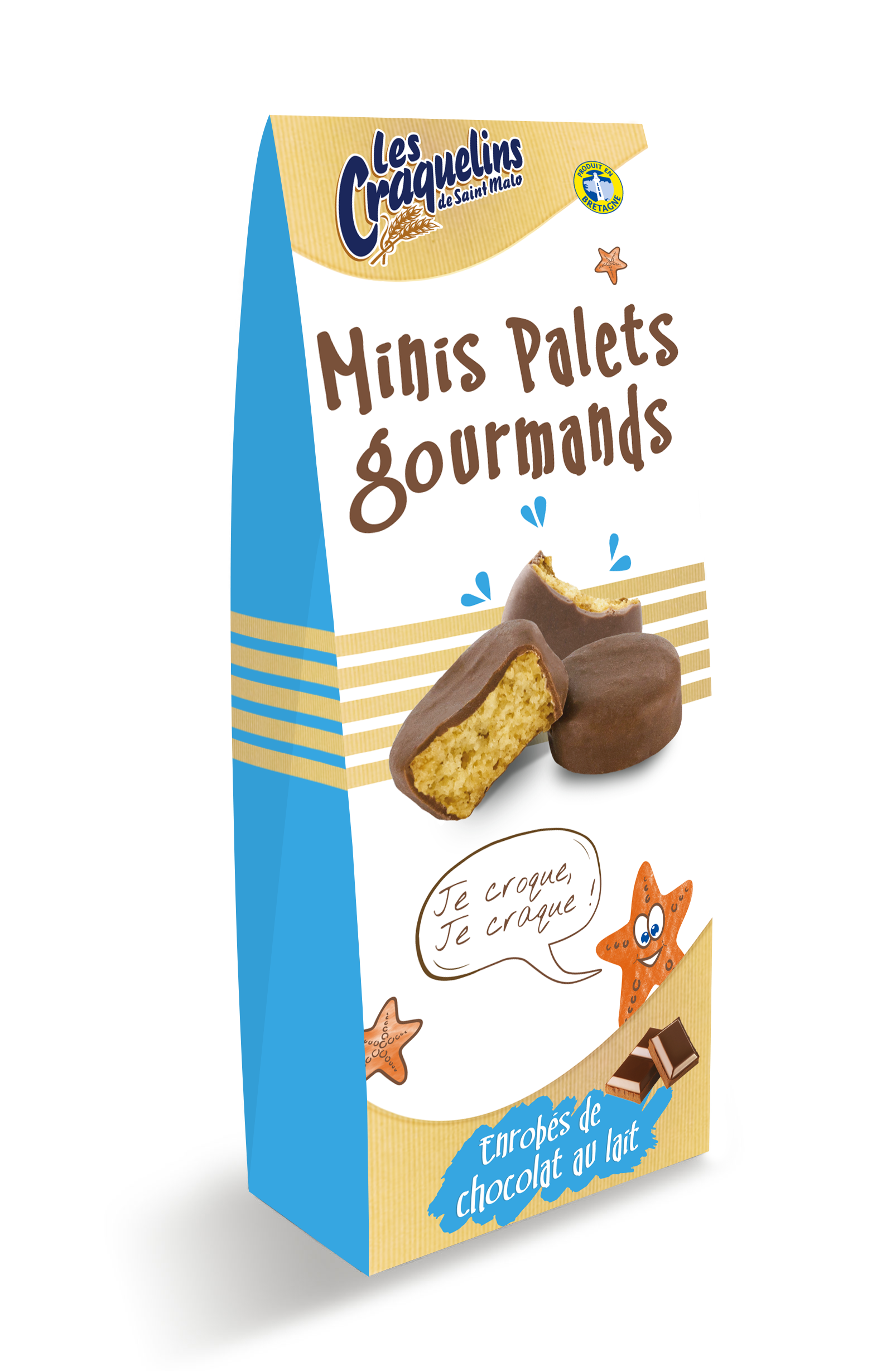 Mini palet chocolat lait 125g