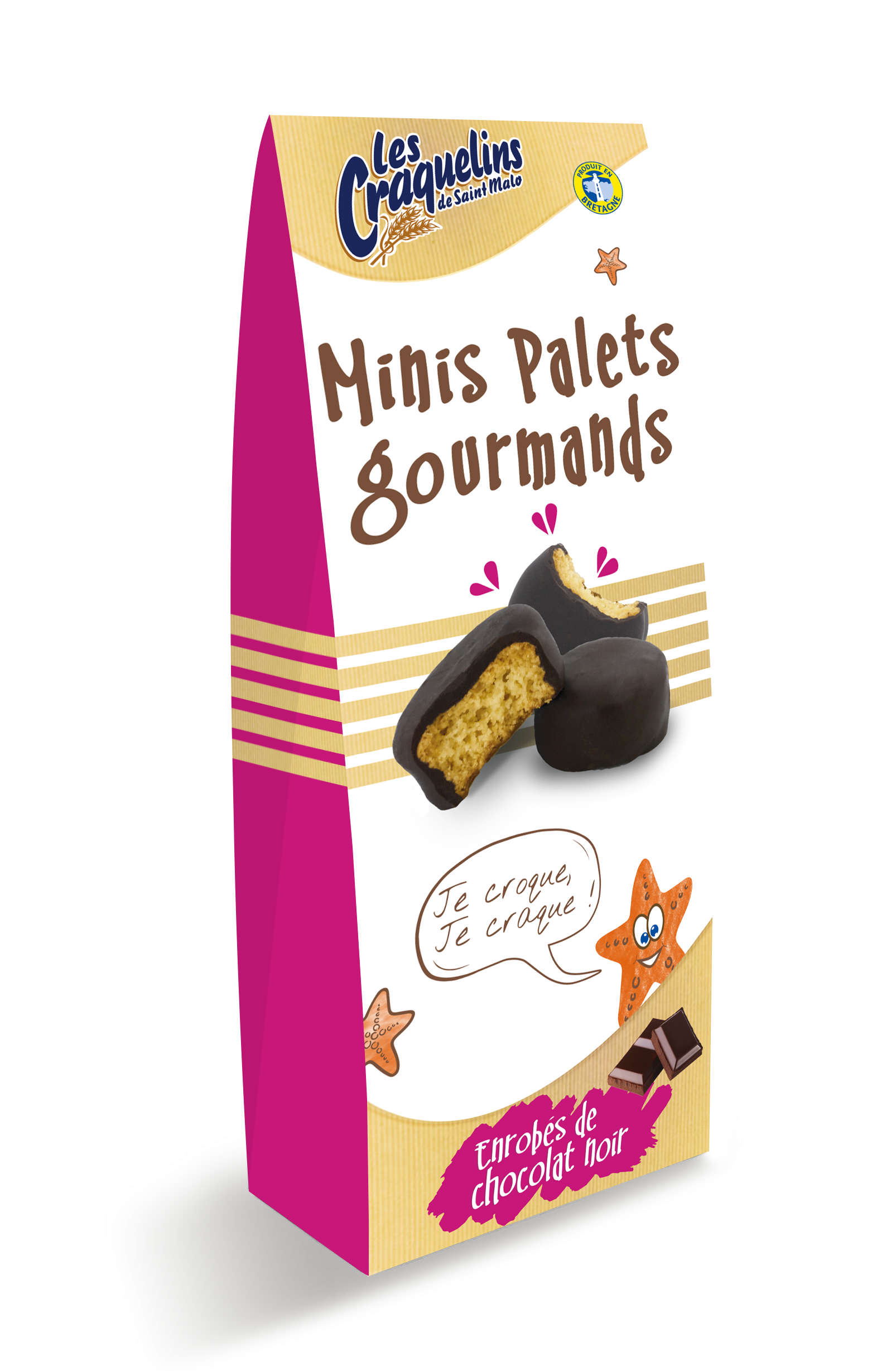 Mini palet chocolat noir 125g